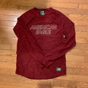 American eagle active long sleeve shirt